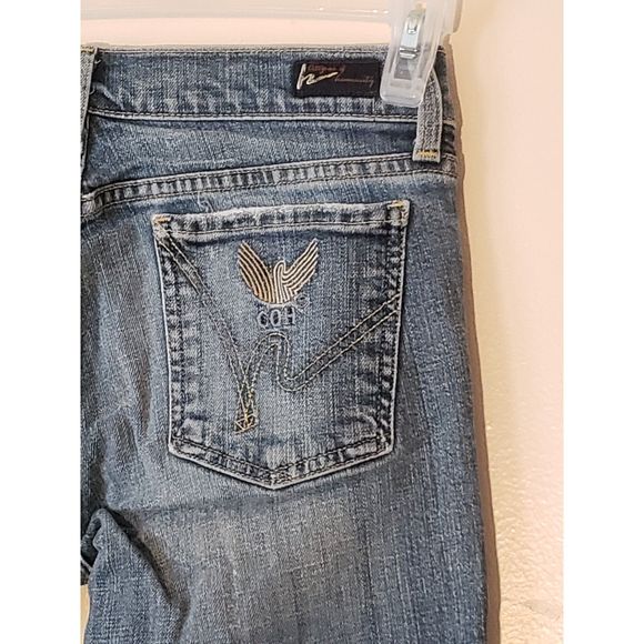 Women's Citizens of Humanity Jeans, 27, 28W x 29L, Blue - Picture 4 of 5